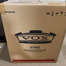 Vox valvetronix vt40x d'occasion  Expédié en Belgium