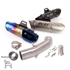 Motorcycle mid exhaust for sale  TAMWORTH