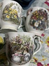 brambly hedge figurines for sale  HULL