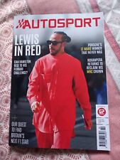 Autosport magazine february for sale  WARWICK