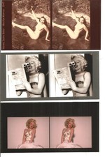 Stereobilder merilyn monroe gebraucht kaufen  Berlin