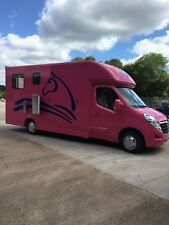 Ton horsebox conversion for sale  STOKE-ON-TRENT