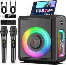 Karaoke machine portable for sale  Burnham