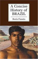 A Concise History of Brazil Hardcover Boris Fausto comprar usado  Enviando para Brazil