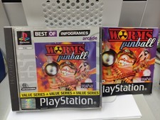 Worms pinball platinum usato  Italia