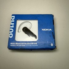 Nokia bluetooth headset for sale  ABERGAVENNY