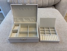 White leather large for sale  NORWICH