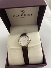 Accurist watch original for sale  GLASGOW