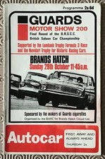 Brands hatch oct for sale  LEICESTER