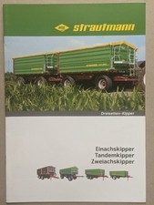 Strautmann einachs tandem gebraucht kaufen  Günzburg