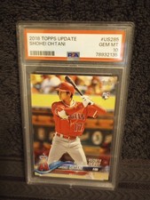2018 shohei ohtani usato  Spedire a Italy