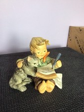 Hummel figurine cat for sale  SHANKLIN