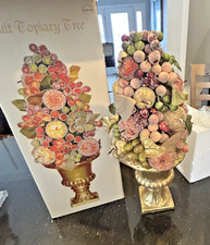Holiday fruit topiary for sale  Jeannette