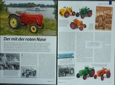 Trecker porsche p111 gebraucht kaufen  Wunstorf