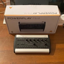 Behringer powerplay p16 usato  Novellara