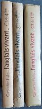 Livres scolaires anglais d'occasion  Sète
