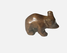 Wood carved bear for sale  Newport