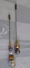 Vintage hutnadeln gebraucht kaufen  Neulußheim