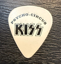 KISS #10 / PSYCHO - CIRCO / DÉCADA DE 1990 / GENE / PALHETA DE GUITARRA TOUR comprar usado  Enviando para Brazil