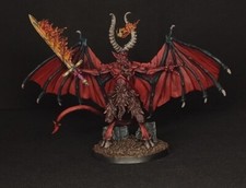 Warp miniatures belzeboss usato  Garbagnate Milanese