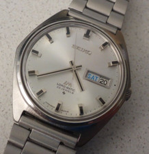 Seiko Lord Matic, 1968 Relógio Vintage 5606-9000, Revisado, Garantido, usado comprar usado  Enviando para Brazil