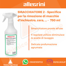 Smacchiatore 750ml allegrini usato  Pagani