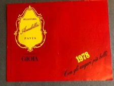 Calendario gioia annabella usato  Torino