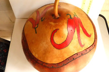 decorative gourd hand painted for sale  Lodi