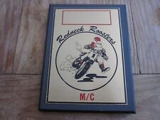 REDNECK ROOSTERS Motorcycle Club MC placa antiga rara sujeira bicicleta rua comprar usado  Enviando para Brazil