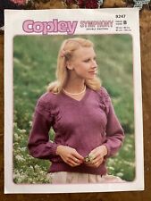 Women knitting patterns for sale  READING