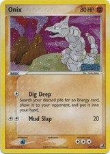 Onix - 65/115 - Pokemon Ex Unseen Forces holográfico reverso quase perfeito comprar usado  Enviando para Brazil