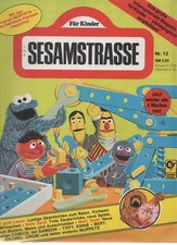 sesamstrasse comic gebraucht kaufen  Detmold