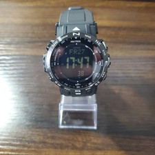 Relógio Casio PRW-30Y-1BJF Protrek quartzo masculino mostrador preto redondo digital do Japão comprar usado  Enviando para Brazil