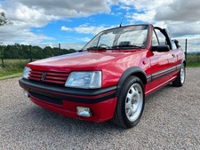 Modern classic peugeot for sale  MIDDLESBROUGH
