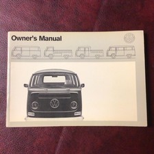 1970 VW VOLKSWAGEN VAN BUS KOMBI PICK UP ENTREGA MANUAL DO PROPRIETÁRIO ORIGINAL LIVRO comprar usado  Enviando para Brazil