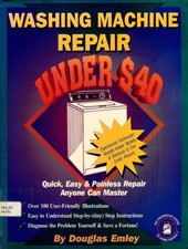 Washing Machine Repair Under $40 (The No Headache Guide to Home Repair Serie... comprar usado Washing Machine Repair Under $40 (The No Headache Guide to Home Repair Serie... comprar usado  Enviando para Brazil