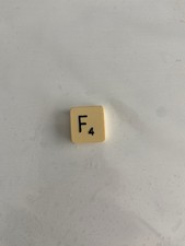 Accessoire Scrabble lettre F na sprzedaż  Wysyłka do Poland