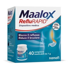 40x compresse maalox usato  Italia