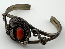 Native coral cuff for sale  Wayzata