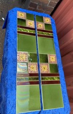 Antique fireplace tile for sale  LIVERPOOL
