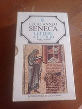 Lettere lucilio seneca usato  Verrua Po