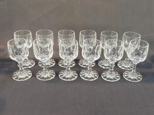 Verres porto cristal d'occasion  Thiviers