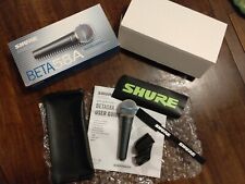 Shure beta 58a gebraucht kaufen  Heilbronn