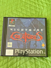 Nightmare creatures ps1 usato  Pomigliano d'Arco