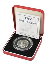 Silver proof piedfort for sale  BURNTWOOD