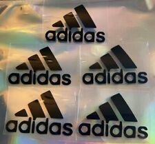 Usado, Logotipos esportivos Adidas x5 5cm ferro - preto ou branco MISTURADO A MENOS QUE ESPECIFICADO comprar usado  Enviando para Brazil