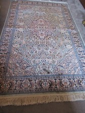 Vintage silk kashmir for sale  WAKEFIELD