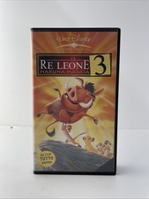 Vhs leone hakuna usato  Vertemate con Minoprio
