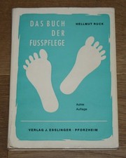 Buch fußpflege ruck gebraucht kaufen  Wildsteig
