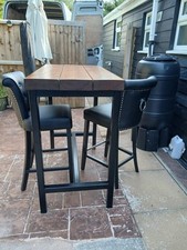 Bar stools table for sale  CLACTON-ON-SEA